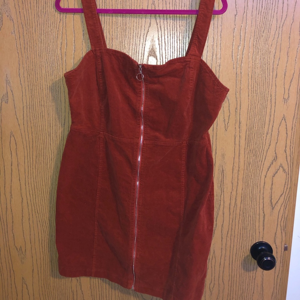 velvet burgundy colored dress